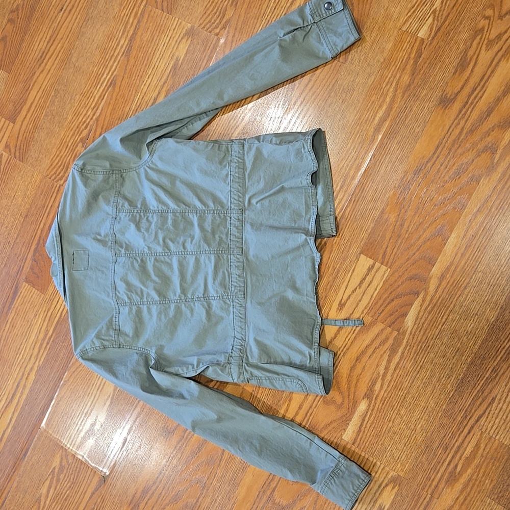 Guess Olive Utility Jacket - Picture 5 of 11
